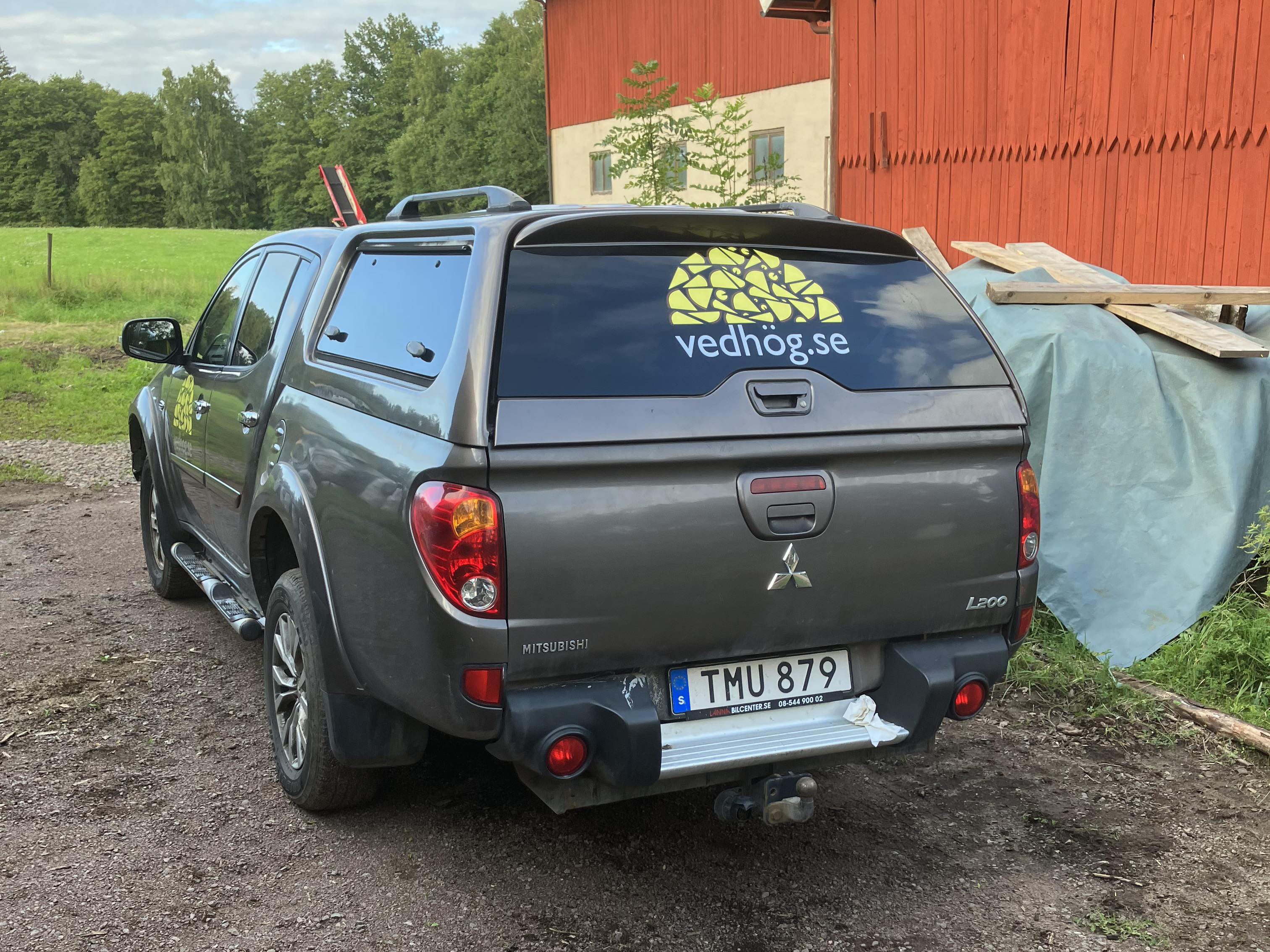 Lilla Vedhögs-bilen.